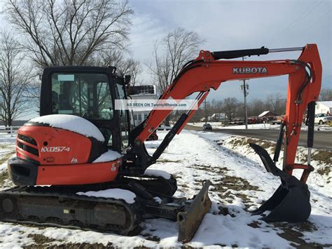 kubota 057 mini excavator|kubota 057 excavator specs.